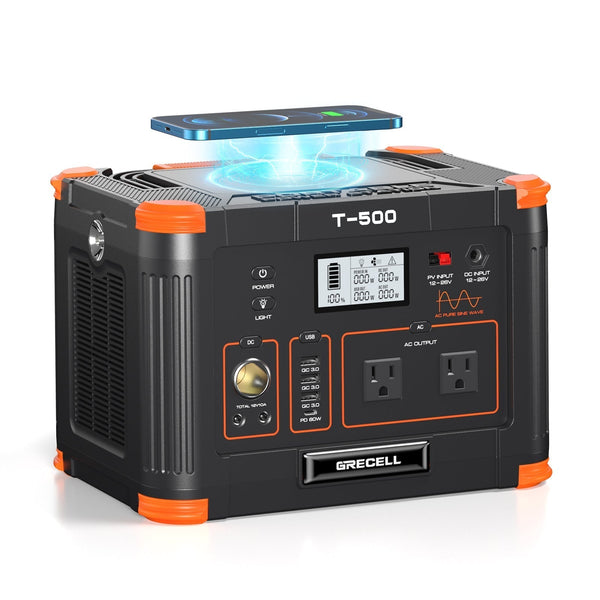 Portable Power Station 500W