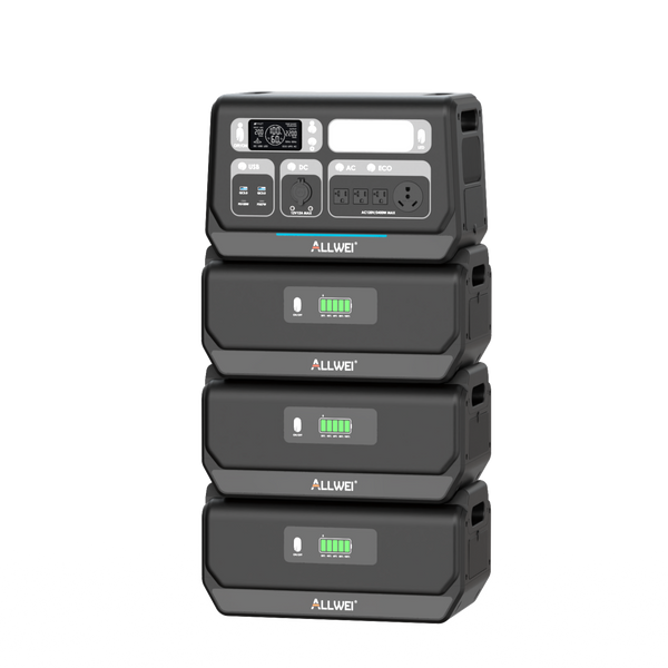 ALLWEI PPS2400+3* B200 PRO | Home Battery Backup up to 8kWh